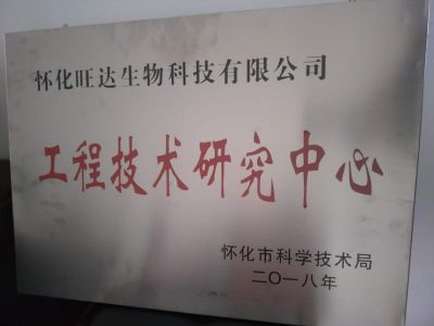 开云手机在线登陆入口荣获“怀化市工程技术研究中心”称号